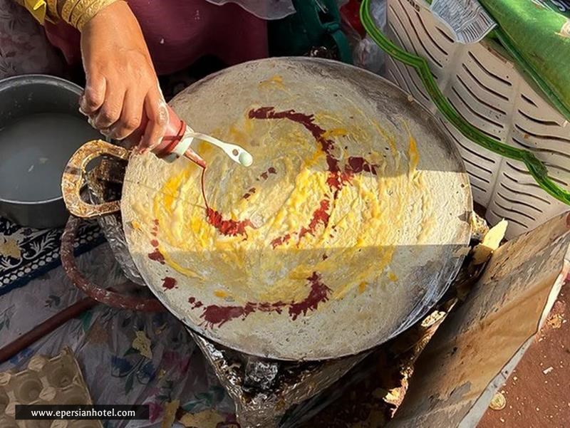 غذاهای محلی جزیره قشم 